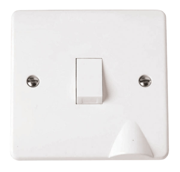 Click Mode 1 Gang 20A DP Switch Flex Outlet