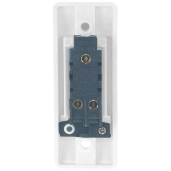 Click Mode 1 Gang 2 Way 10Ax Architrave Switch - Image 2