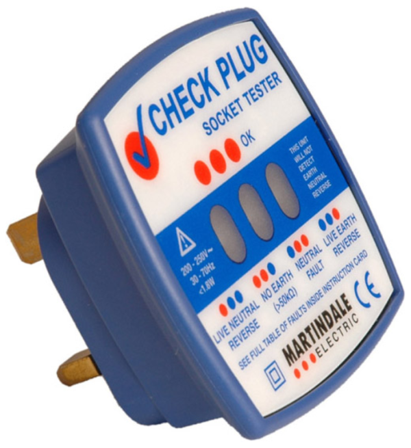 Martindale 13A 240v Classic Check Plug Socket Tester