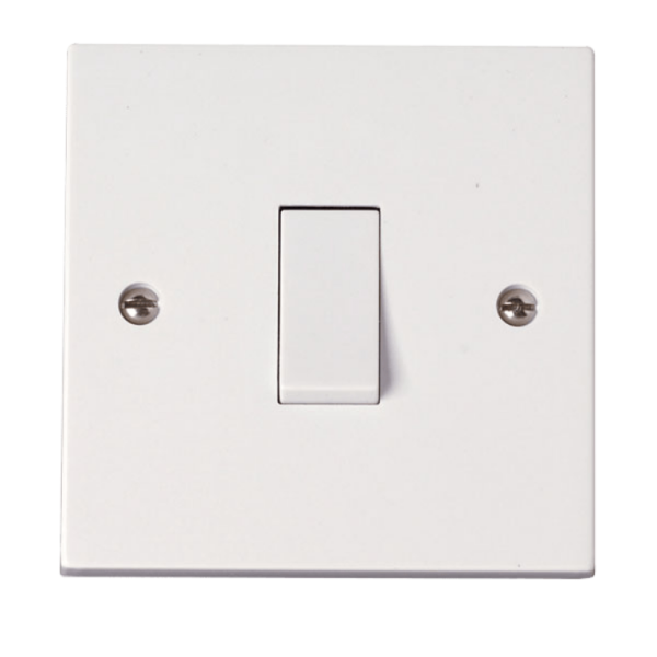 Click Polar 1 Gang 10A Intermediate Switch