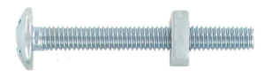 M6 x 25mm Roofing Nuts & Bolts (200)