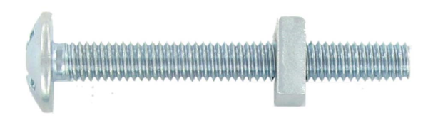 M6 x 25mm Roofing Nuts & Bolts (200)