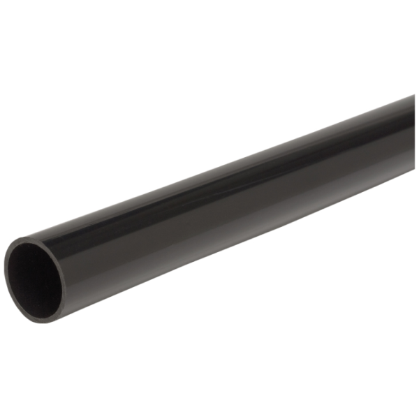 3M Black PVC 20mm Round Conduit