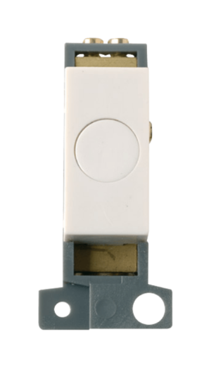 Polar White 20A Flex Outlet Module