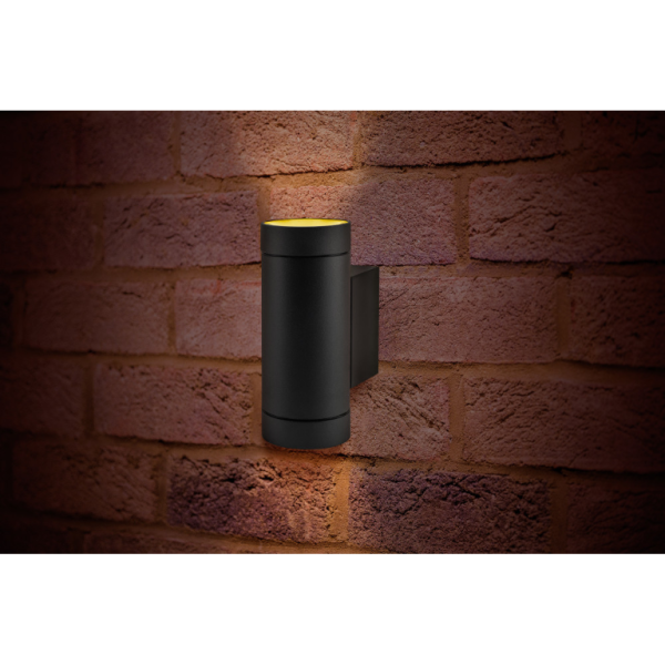 Integral Vesari Dark Grey IP54 Up/Down Wall Light - Image 3