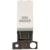 Polar White 10Ax DP Switch Module Dishwa