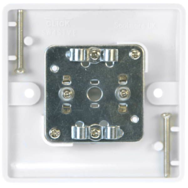 Click Mode 2 Gang Coaxial Socket - Image 2