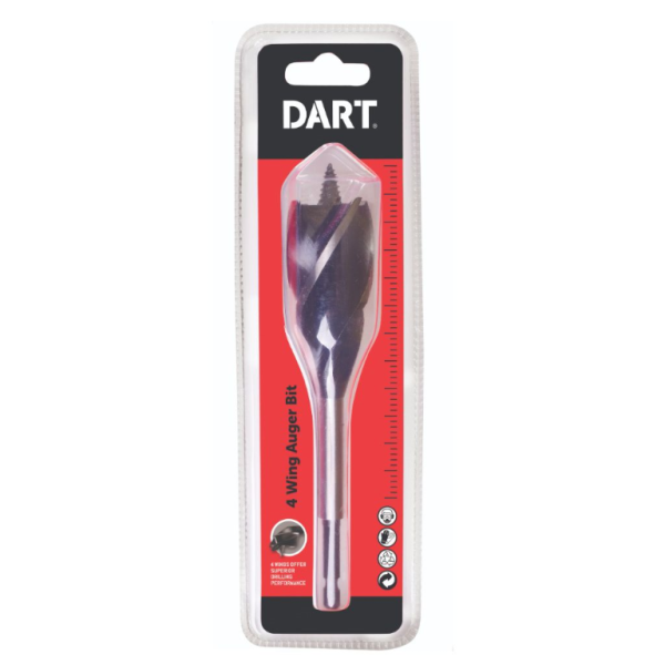 Dart 20mm 4 Wing Auger Bit - Image 4