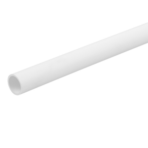 3M White PVC 25mm Round Conduit
