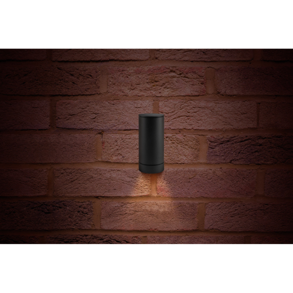 Integral Vesari Dark Grey IP54 Wall Light - Image 4