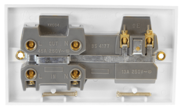 Click Polar 45A DP Cooker Control Unit White Rocker - Image 2