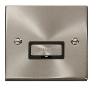 Click Deco Satin Chrome Unswitched Spur