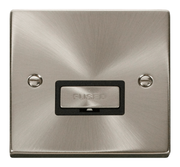 Click Deco Satin Chrome Unswitched Spur