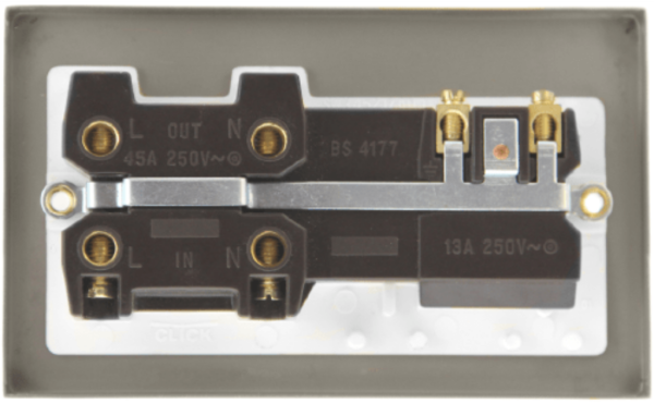 Click Deco Polished Chrome Cooker Control Unit - Image 2
