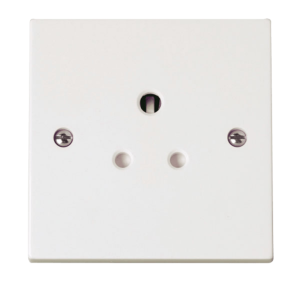 Click Polar 1 Gang 5A Unswitched Socket