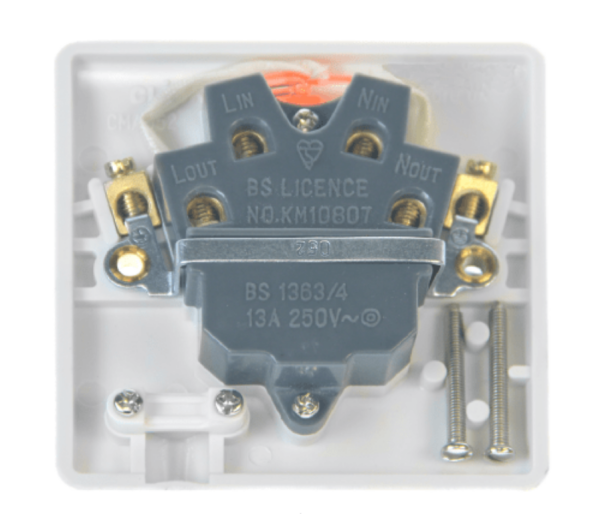 Click Mode Switched Fused Spur Neon Flex Outlet - Image 2