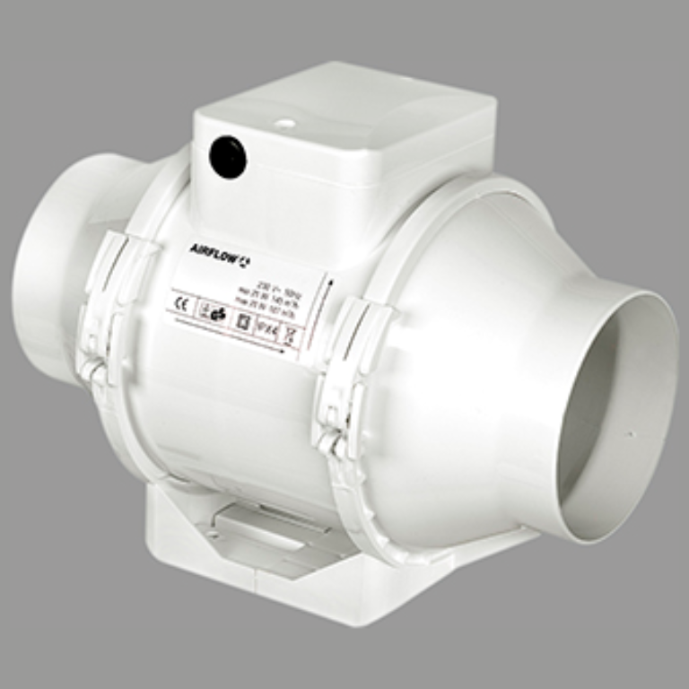 Aventa 100mm/4" In-Line Timer Shower Kit