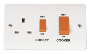 Click Mode 45A DP Cooker Control Unit