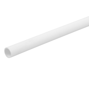 3M White PVC 20mm Round Conduit