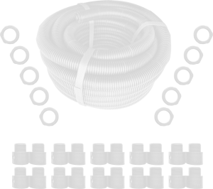 White 25mm Flexible Conduit Contractor Pack