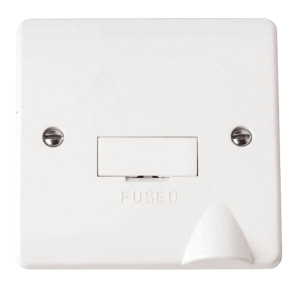 Click Mode Unswitched Fused Spur Flex Outlet