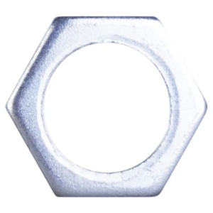 20mm Galvanised Locknut