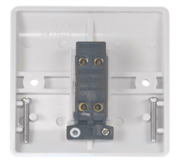 Click Mode 1 Gang 10Ax Intermediate Switch - Image 2