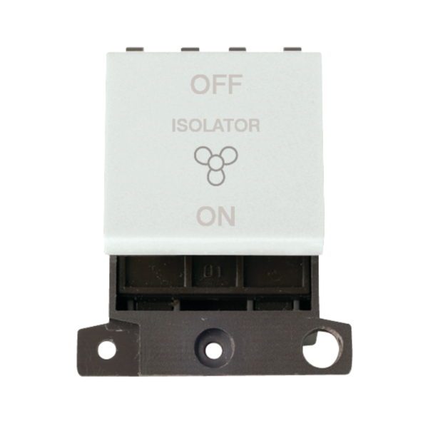 Click Md020Wh Fan Switch TP 10A White