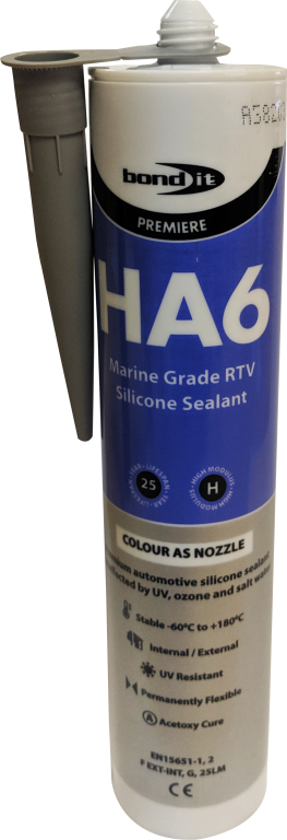 Deligo Grey Silicone Sealant