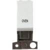 Click White 10Ax DP Switch Module Oven