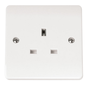 Click Mode 1 Gang Unswitched Socket