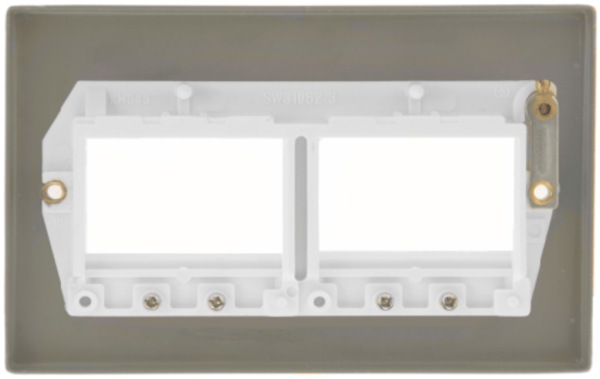 6 Module Front Plate - Image 2