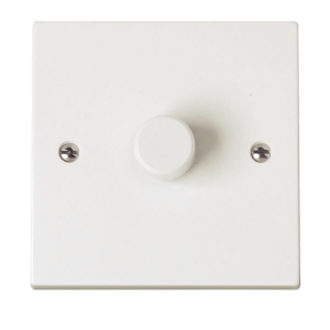 Click Polar 1 Gang 2 Way 400w Dimmer