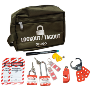 Deligo Blue Lockout Kit