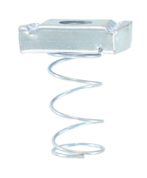 M6 Channel Nut Long Spring