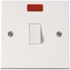 Click Polar 1 Gang 20A DP Switch Neon