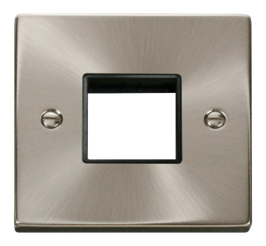 2 Module Front Plate