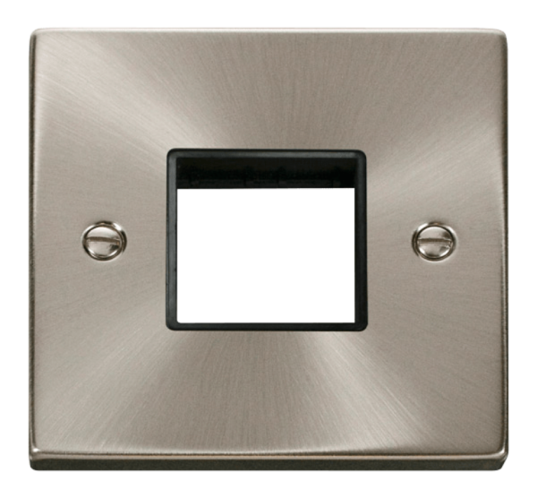 2 Module Front Plate