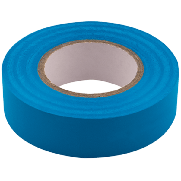 Unicrimp Blue 19mm x 33M PVC Insulation Tape