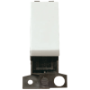 White 2 Way 10Ax Switch Module