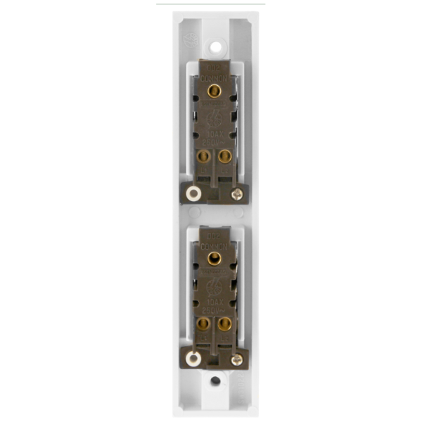 Click Polar 2 Gang 2 Way 10Ax Architrave Switch - Image 2