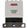 Click White 20A DP Switch Module Neon