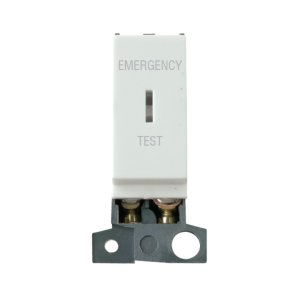 Clcik White 10Ax DP Keyswitch Module