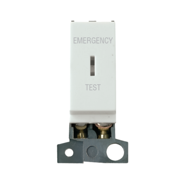 Clcik White 10Ax DP Keyswitch Module