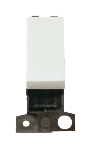 White 2 Way 10Ax Switch Module