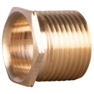 2"/50mm Long Male Brass Bush