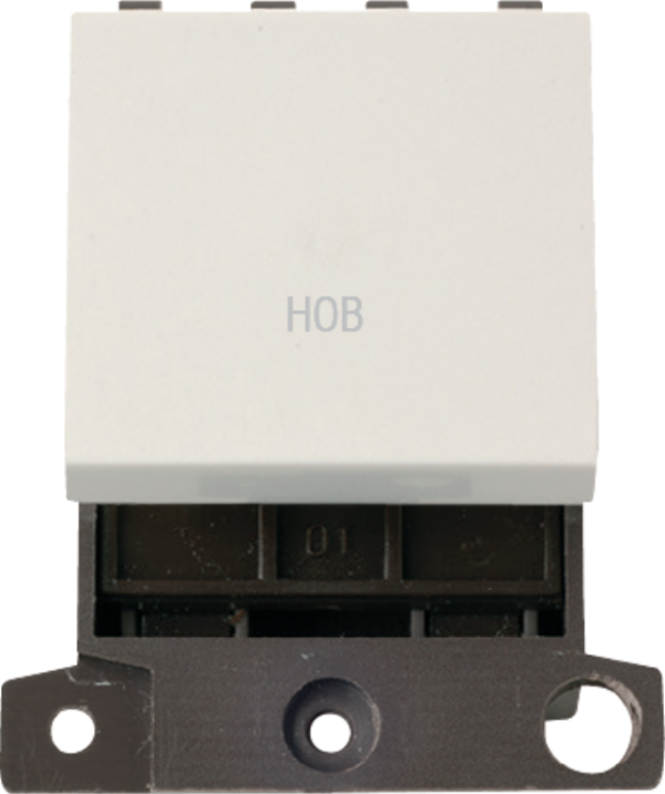 Polar Whote 20A DP Switch Module Hob