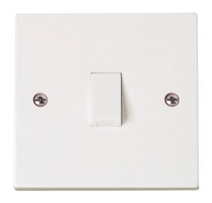 Click Polar 1 Gang 20A DP Switch