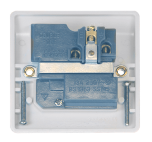 Click Mode 1 Gang Non-Standard Switched Socket - Image 2