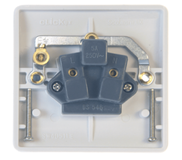 Click Mode 1 Gang 5A Unswitched Socket - Image 2